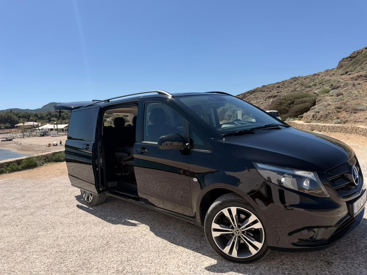 Our Private Transfer Van — Interior