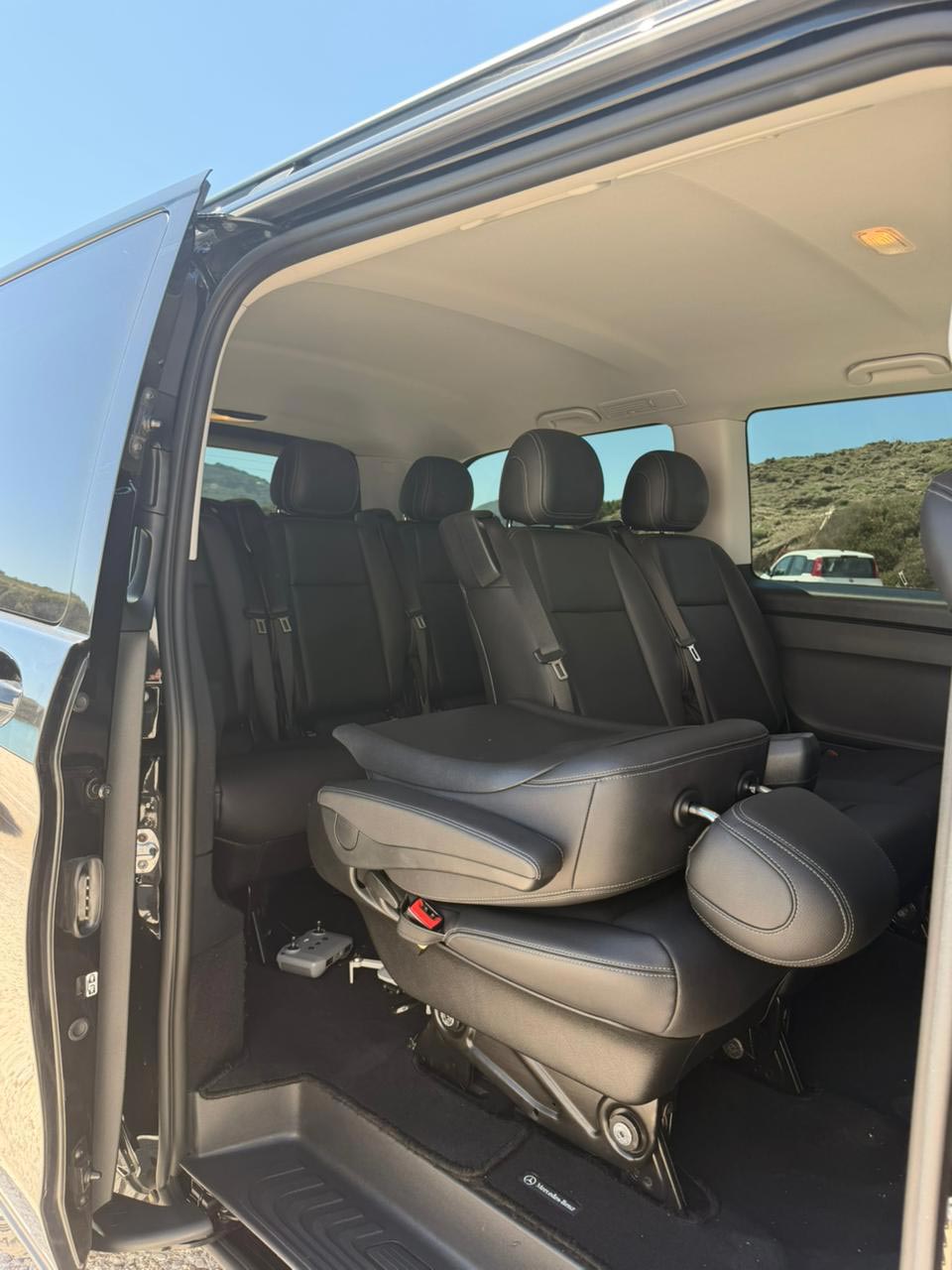 Our Private Transfer Van — Seats